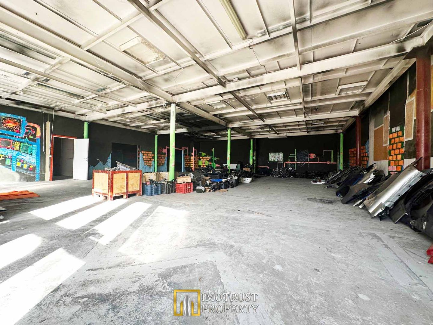 Hala industriala de inchiriat – Arad, Strada Padurii - Poză 2