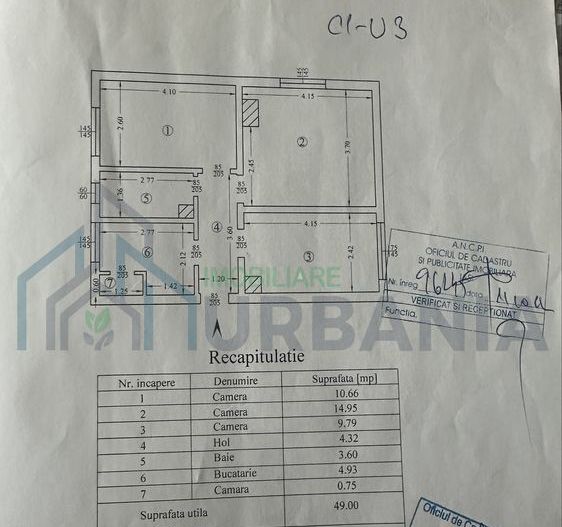 Apartament 3 camere, Pacurari, Iasi - Zona bine servita cu facilitati - Poză 8