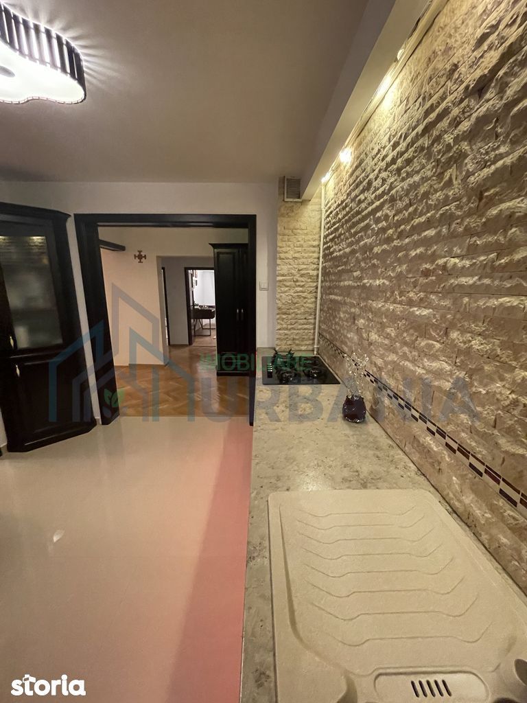 Apartament 3 camere, 97 mp plus boxa 10 mp, mobilat și utilat, Iași, Păcurari - Poză 9