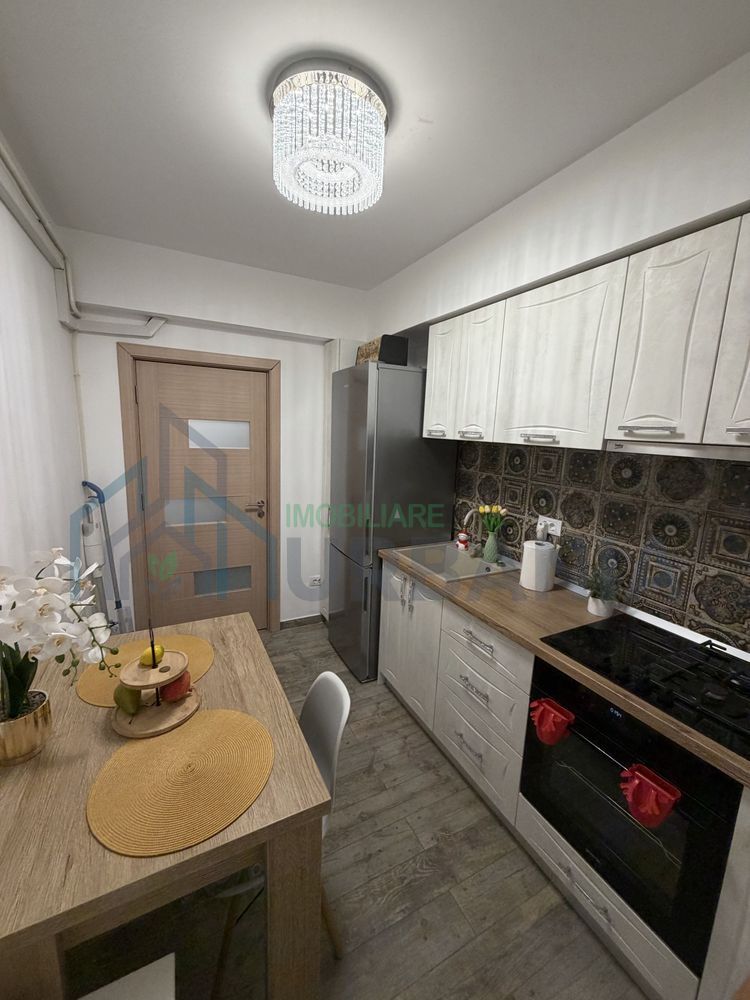 Apartament modern 2 camere decomandat de închiriat în Panoramic Residence Galata, Iași - Poză 3
