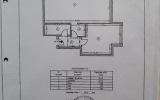 2 Camere 87mp Decomandat, Bloc 2020, Mobilat & Utilat, Str. Safirului - Schiță 18