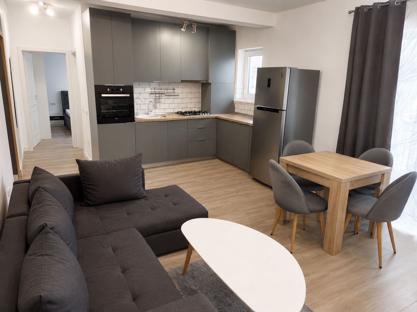 Apartament modern cu 2 camere decomandate, situat în Dumbrăvița - Poză 3