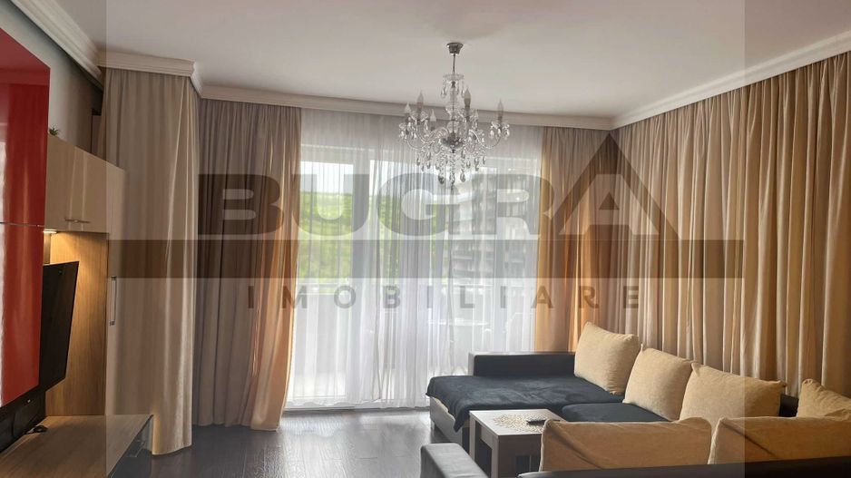 Apartament de 2 camere, 54mp, parcare subterana, Grand Park - Poză 3