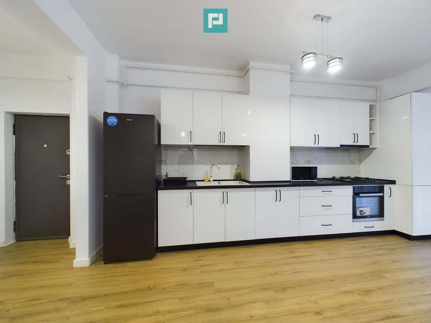Apartament modern cu două camere, in bloc nou cu lift - Poză 3