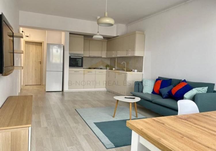 Timisoara 58 bloc nou, scara interioara, complet mobilat, proaspat renovat - Poză 4