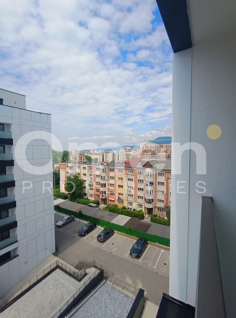 Garsonieră | Complex nou cu lift | Str. V. Alecsandri | Prima închiriere - Poză 8