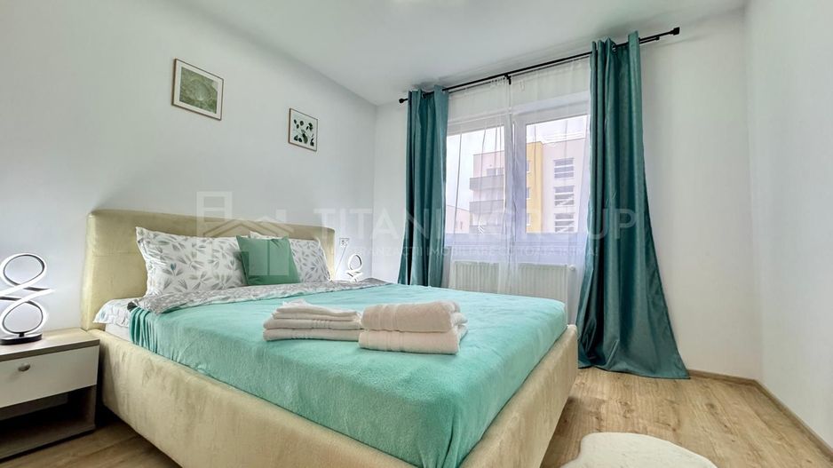 Apartament 2 camere lux,  parcare acoperita+boxa,  TopCity Coresi - Poză 13