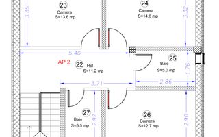 Duplex superb despartit prin camera tehnica | Dumbravita | IKEA - Poză 13