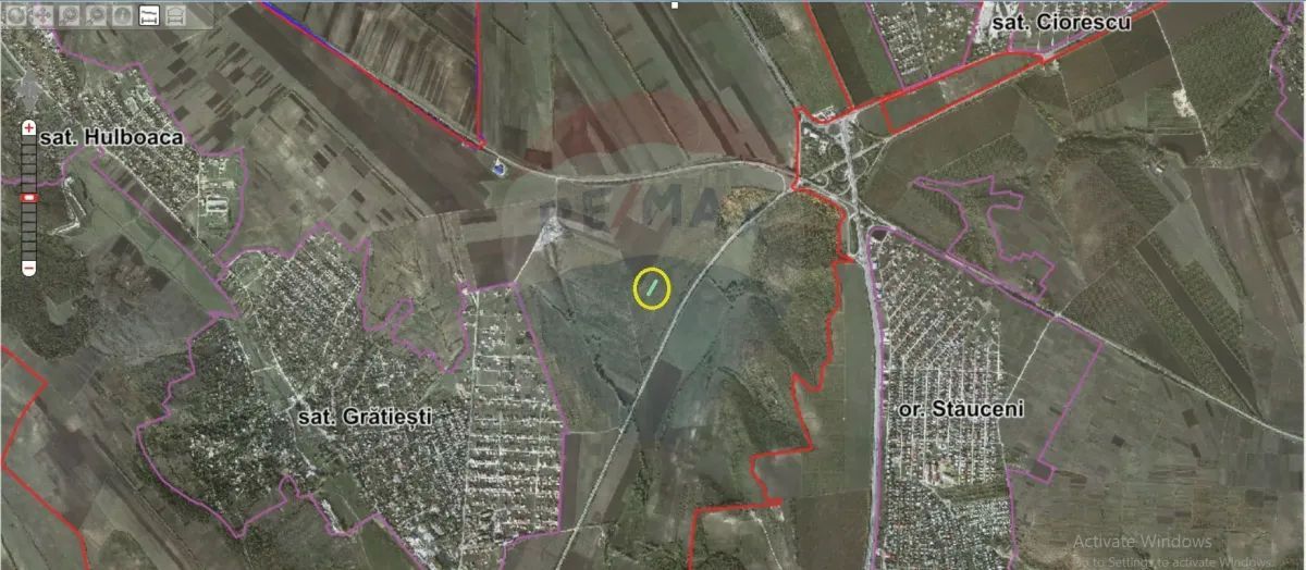De vânzare: Teren agricol 26,6 ari – Grătiesti - Poză 2