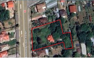 Teren 2600 mp + casa – Satul Saftica - Poză 1