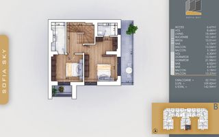 Apartament Duplex 4 Camere 700m Metrou Nicolae Teclu - Poză 3