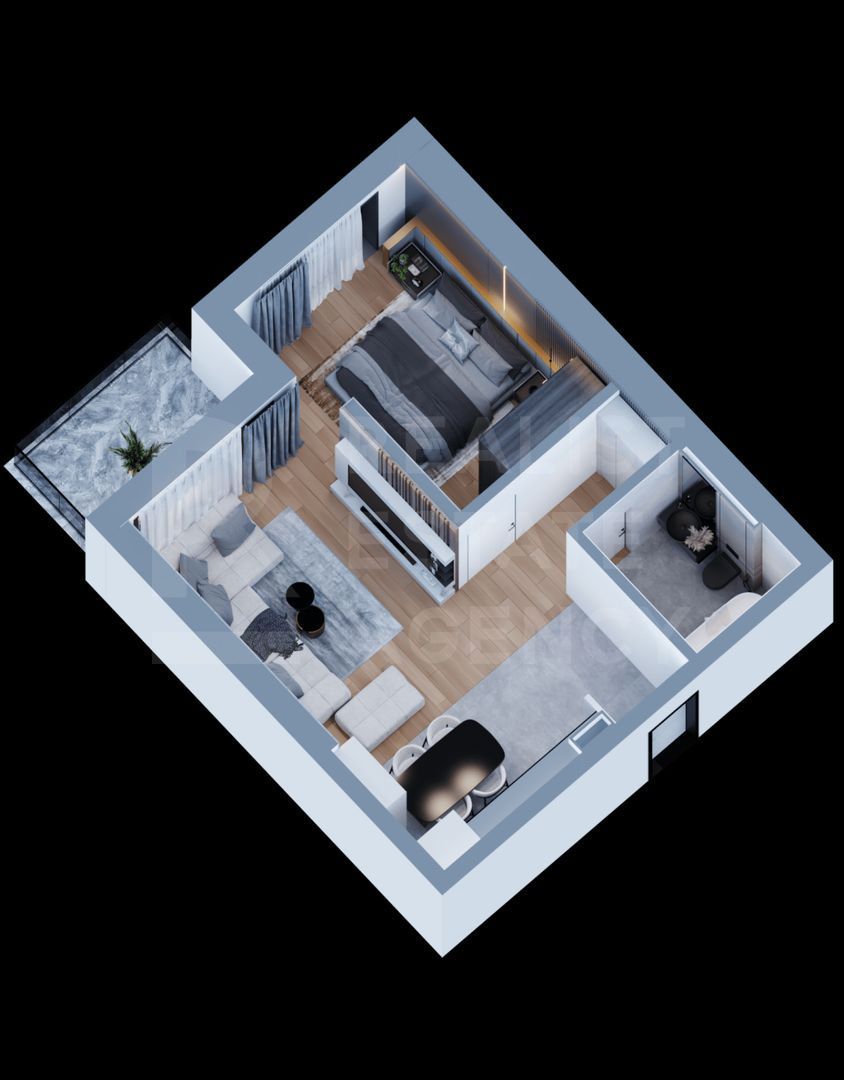 Vânzare, apartament, 1 cameră, zona Moara de Vânt - Poză 4