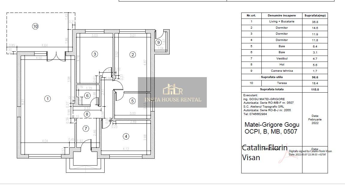 ♦️Vilă individuală TUNARI - piscină proprie | 3 locuri de parcare♦️ - Schiță 28