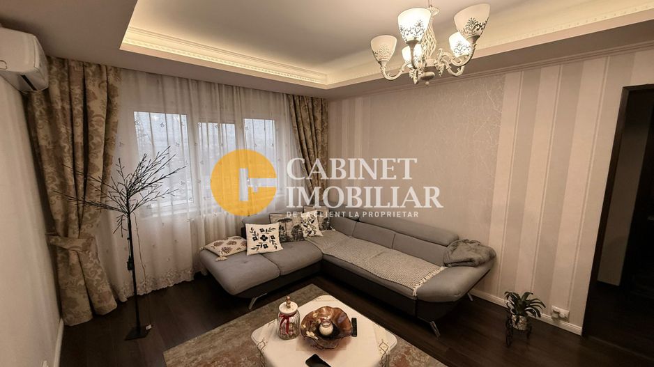 3 Camere - Mobilat/Utilat -  72mp- Zona Mircea Cel Bătrân - Poză 1