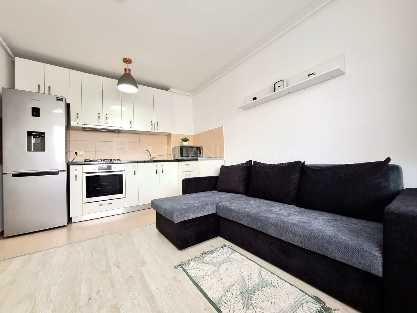 Apartament superb, tip studio, parcare+boxa, Avantgarden Tractorul - Poză 3