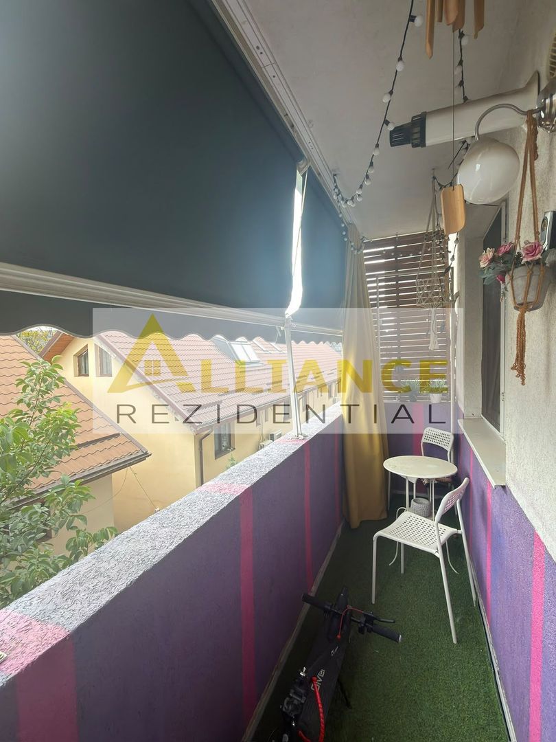5 MINUTE DE METROU - 2 CAMERE + TERASA- 85.000€ POPESTI LEORDENI - Poză 13
