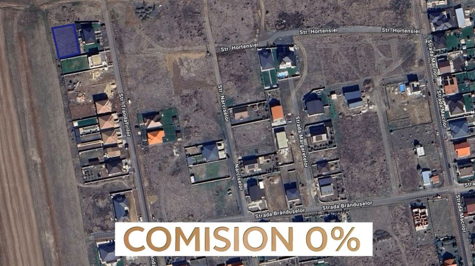 COMISION 0 | Teren intravilan | 758 mp | Satul Sanandrei - Poză 1