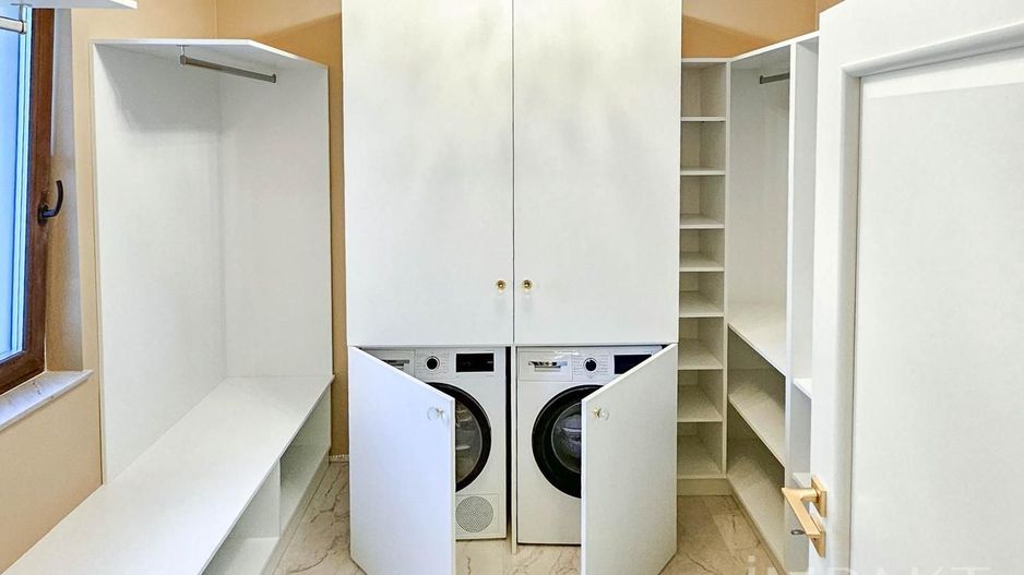 Casa de lux cu piscina, 5 camere, Borhanci – inchiriere - Poză 16