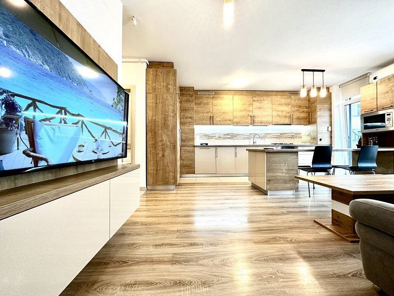 Un apartament cu 3 camere + loc parcare, primitor și modern, în zona Centrală - Poză 6