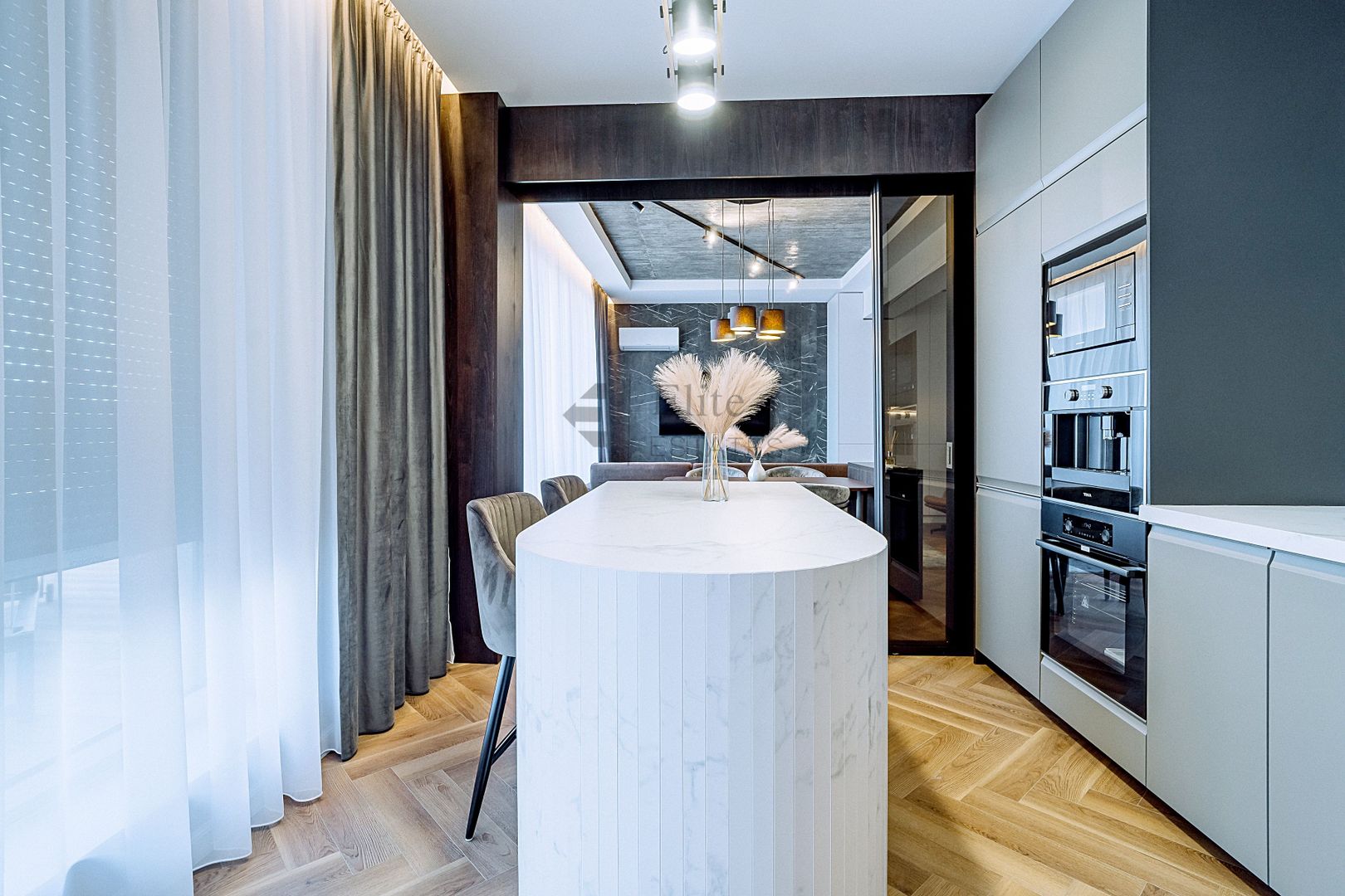 Apartament nou cu 3 camere in bloc "Verde" Zona Centrala - Poză 7