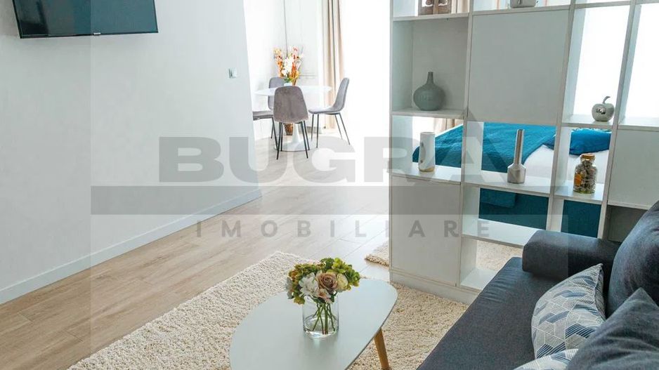 Apartament tip studio, 39mp, parcare,  zona Piata Abator - Poză 3