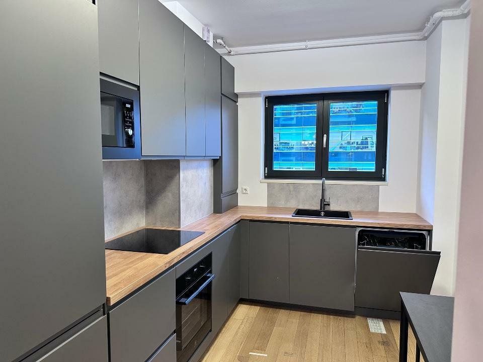 Apartament spatios  3 Camere I Upground I Metrou Pipera - Poză 4