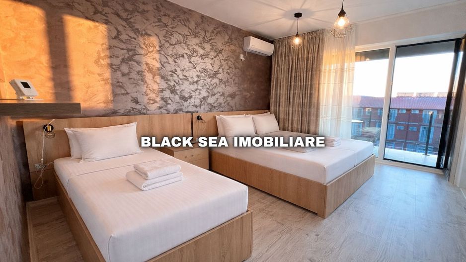 Garsoniera in Bloc nou, Statiunea Saturn - Parcare privata - Ocazie - Poză 1