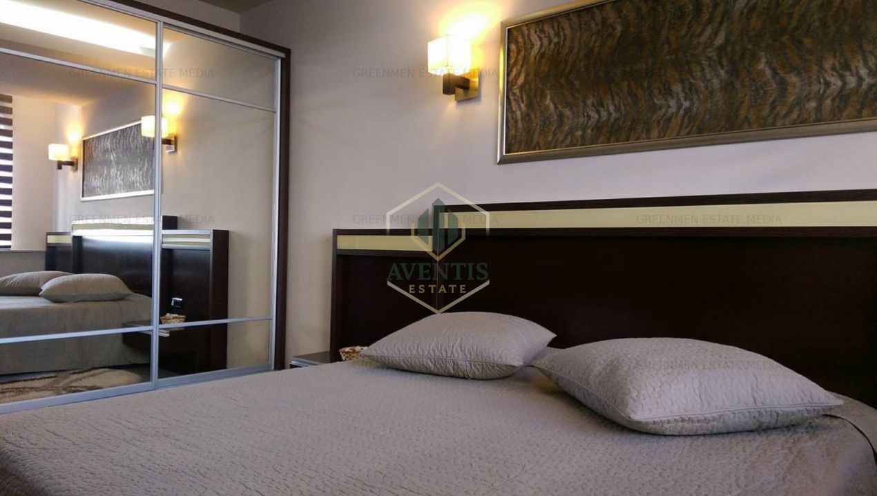 Bloc nou, parcare subterana, centrala de imobil, mobilat modern Dorobanti-Perla - Poză 4