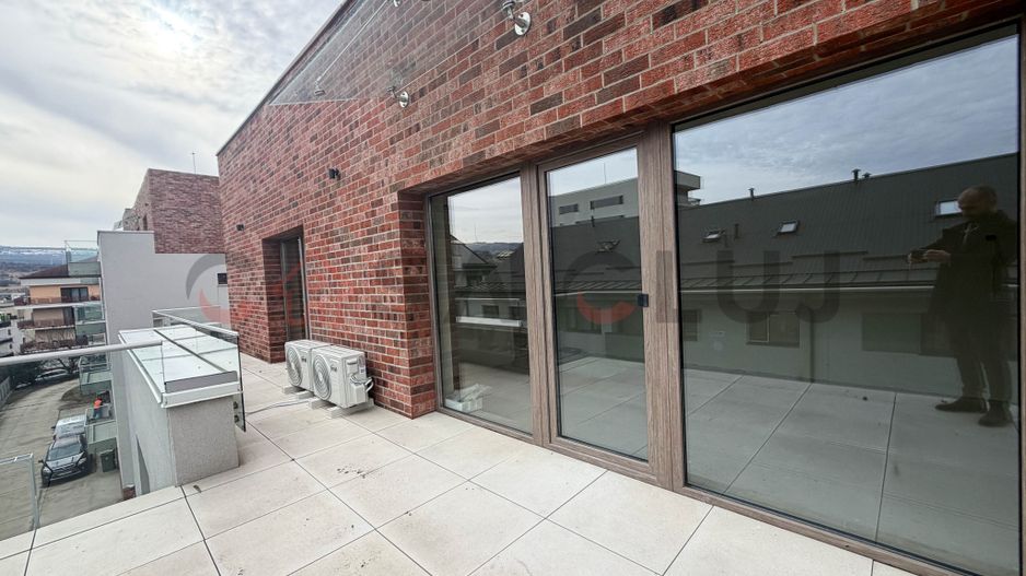 Penthouse 3 camere | 103 mp utili + 2 terase 50 mp | Borhanci - Poză 8