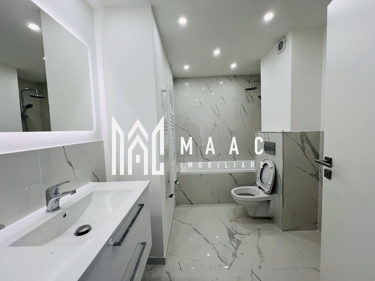 Penthouse 2 niveluri + balcon- la cheie, intabulat I 0% Comision - Poză 6