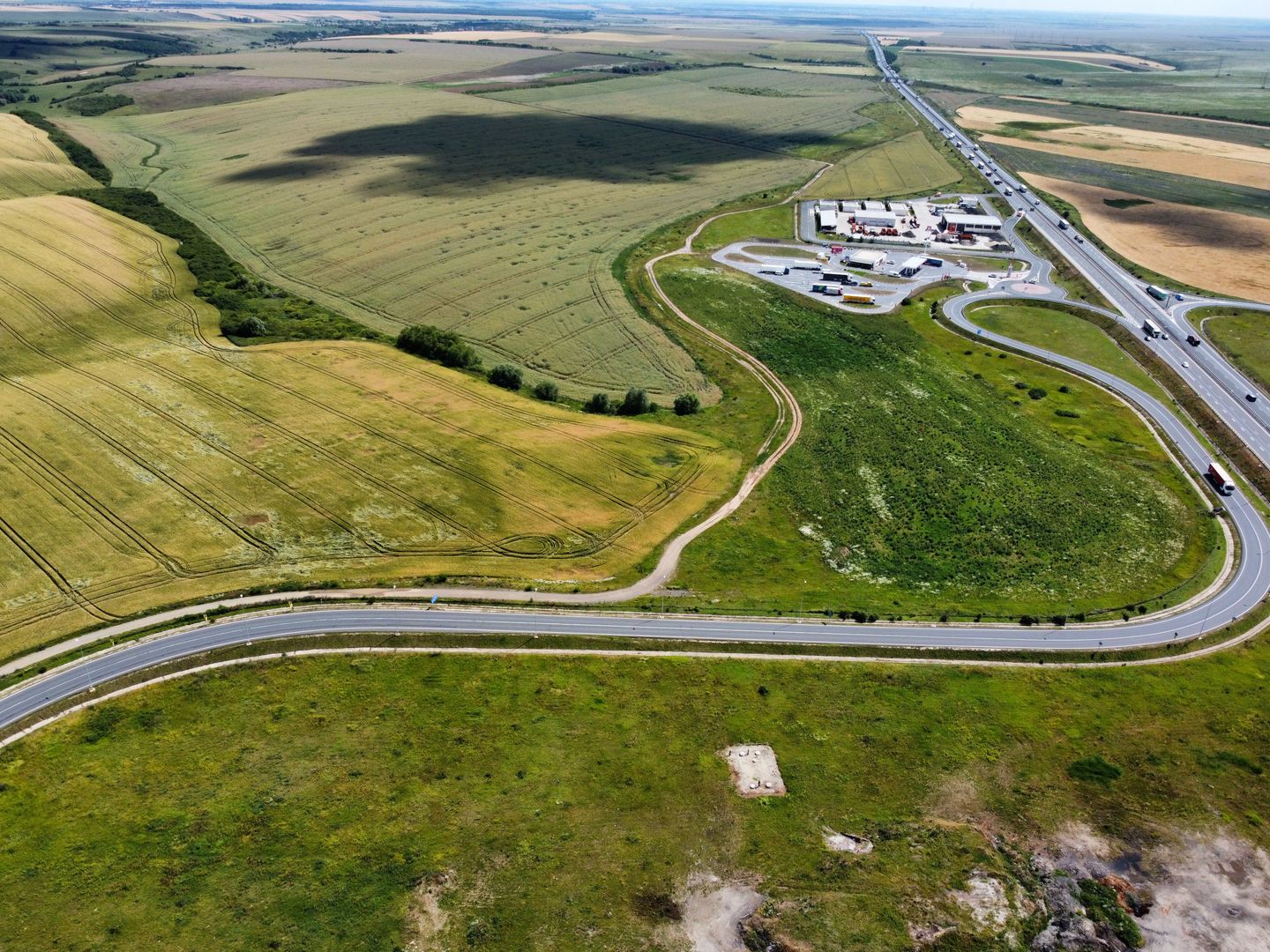 Teren la sosea Ortisoara - Autostrada A1 - Poză 33