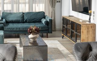 Penthouse de LUX 4 camere cu terasă spectaculoasă de 122 mp + jacuzzi - Poză 3