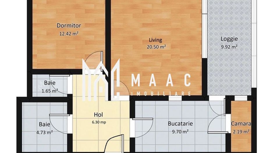 Apartament 2 camere I teren I etaj 2 I balcon I Ștrand - Poză 2