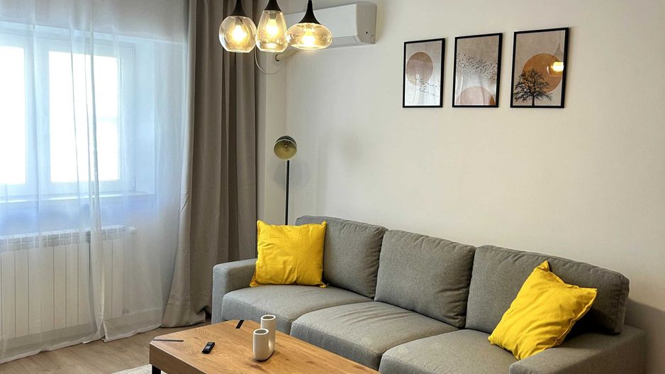 APARTAMENT PREMIUM CU 3 CAMERE | PRIMA ÎNCHIRIERE | DOROBANȚI – BELLER - Poză 1