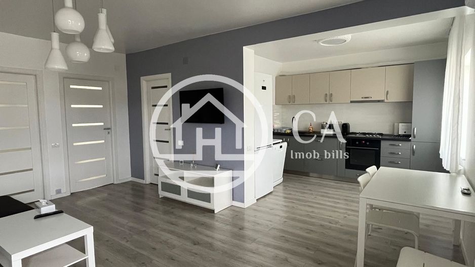 Apartament la casa de închiriat cu 3 camere în Santandrei, Bihor - Poză 1