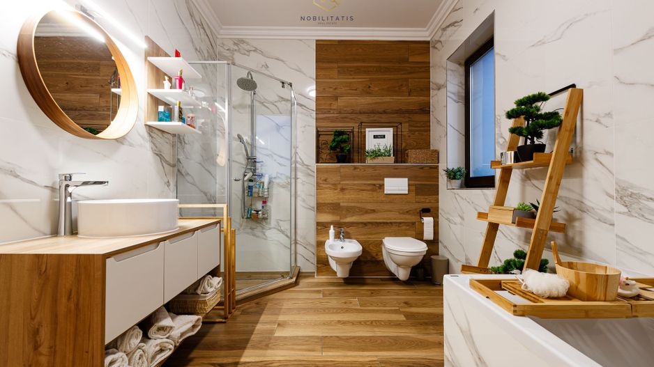 Casa Superba cu Garaj | 4 dormitoare | Liziera Padurii, Central | Com0 - Poză 9