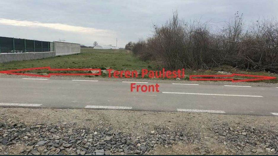 De vanzare teren intravilan Paulesti 40 ari - Poză 2
