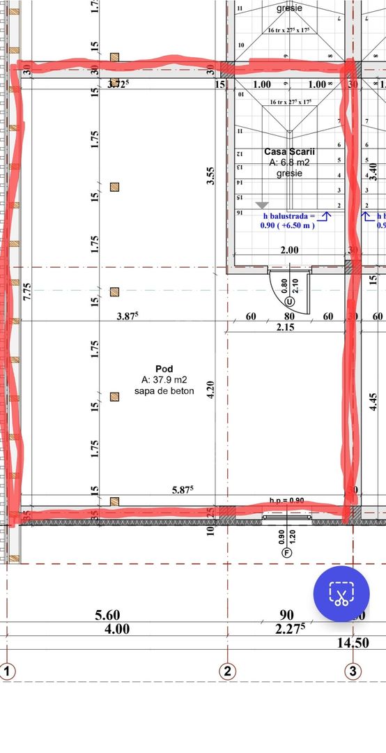 Casa tip quadruplex 5 camere ,la cheie - Poză 11