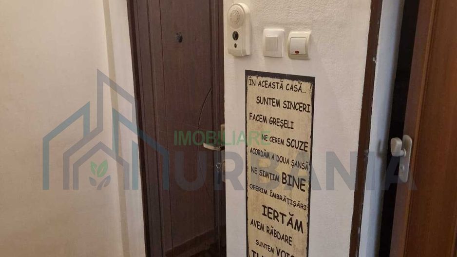 Apartament 2 camere, semidecomandat, parter, zona Podu Roș, Iași – 48 mp - Poză 6