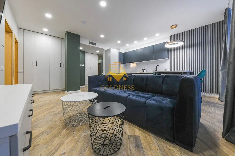 2 camere open space, mobilat si utilat modern, zona Platinia - Poză 1