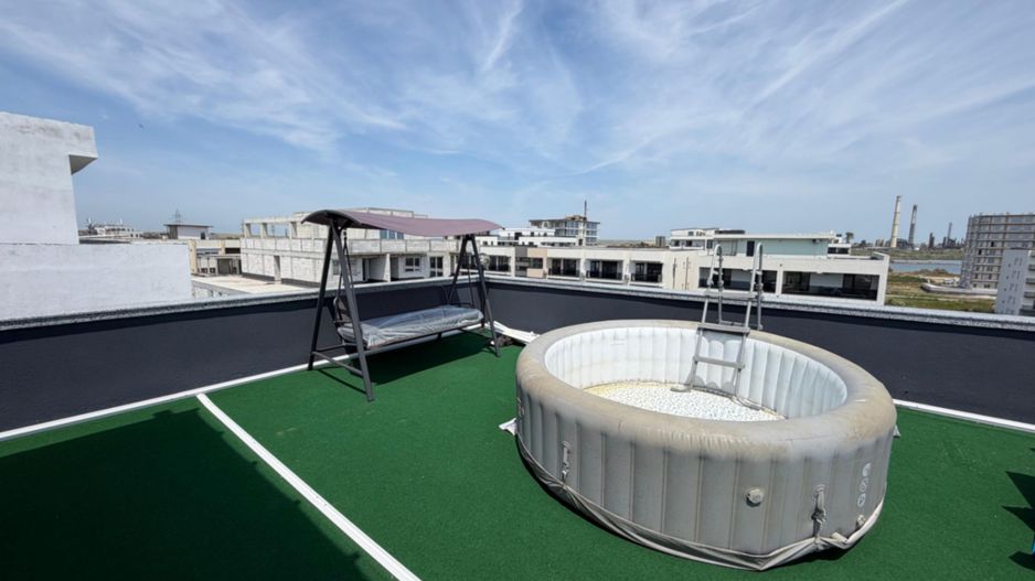 Penthouse Mamaia + 2 terase + curte 3 locuri de parcare - Poză 11