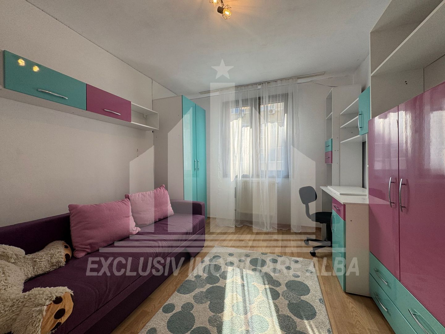 Apartament cu 3 camere decomandate de vanzare, Cetate - Poză 4