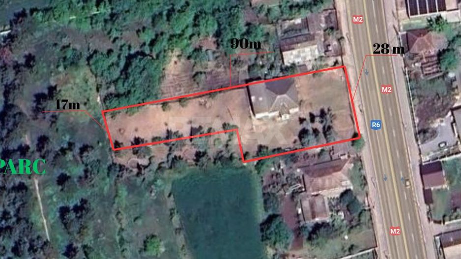 Spre vânzare I Teren pentru construcții I 21,22ariPrima linie I s. Peresecina - Poză 3