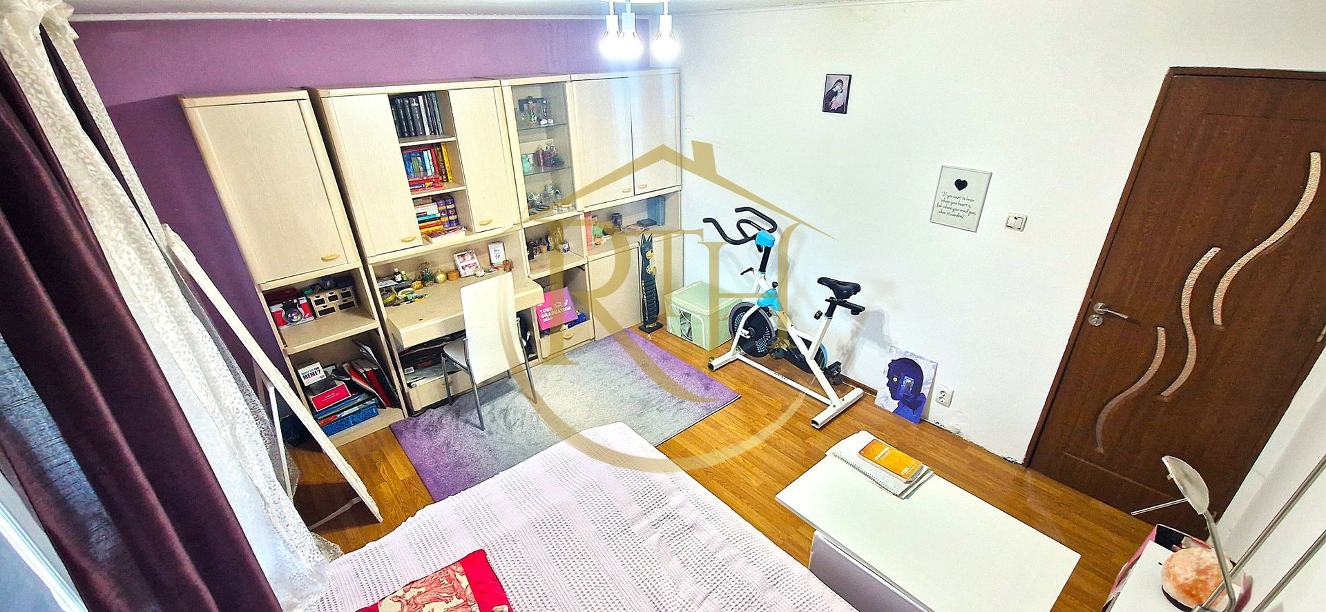 Vand apartament 2 camere,zona linistita cu mult spatiu verde ,0 Comision - Poză 12