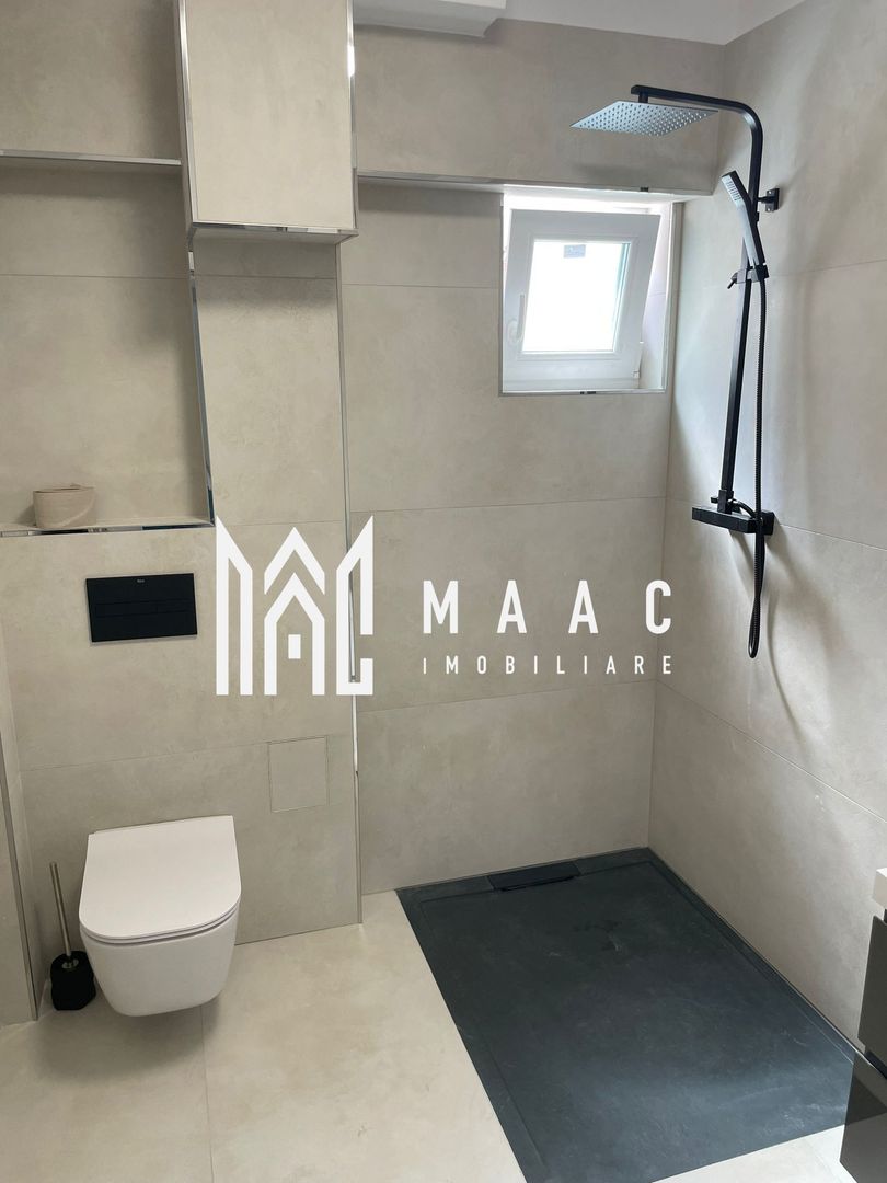 Apartament 3 camere de închiriat | Sibiu, Ultracentral | 70 mp - Poză 9