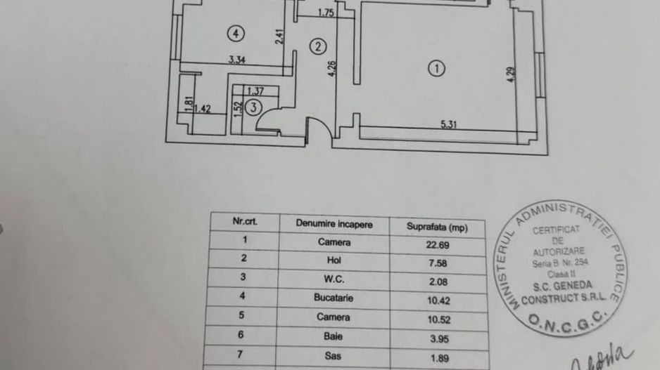 Vanzare Apartament 3 camere  în zona P-ta Alba Iulia - Poză 23
