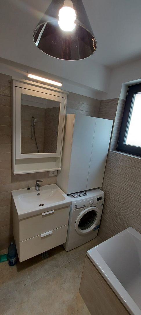 AP. 2 CAMERE LAMINORULUI, CENTRALA, BLOC NOU, 72 MP, METROU 5 MINUTE - Poză 9