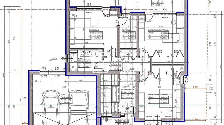 Casă modernă, parțial mobilată, cu garaj și teren de 815 mp, Șelimbăr - Schiță 10