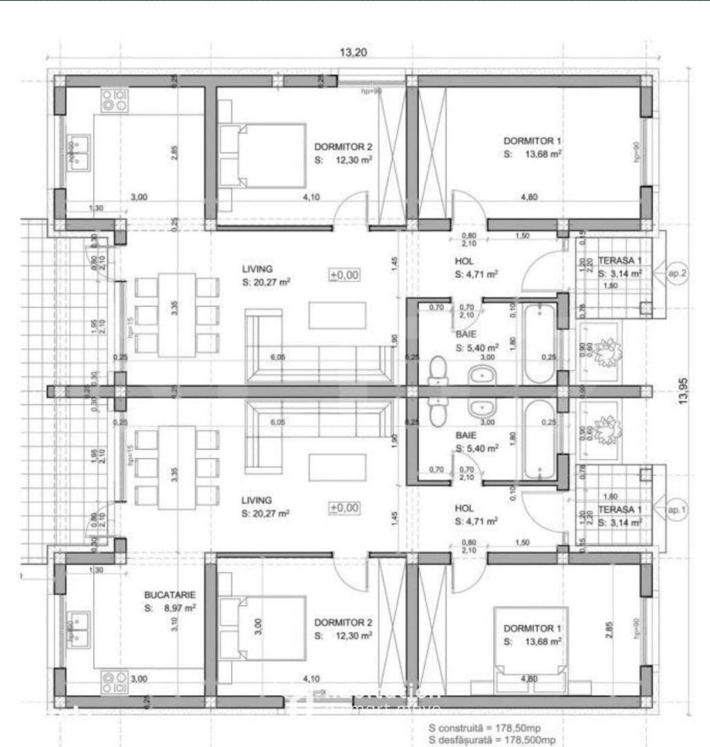 Duplex modern în Moșnița Nouă, aproape de Drumul Boilor - Poză 15