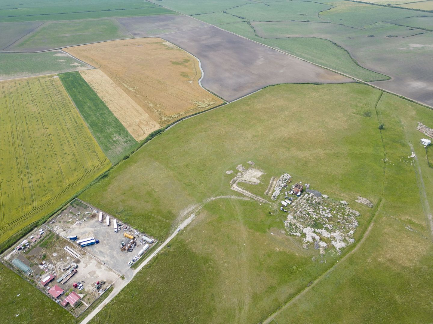 Teren intravilan de 29,970mp Sacalaz - Poză 19